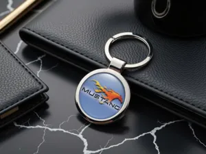 Metal Keychain Limited Style and Durable Design